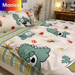Anime Blood Four-piece Bedding Set Bed Sheet Duvet Cover Pillowcase Washable BedSheet Quilt Cover Single Double Size Bedding Sets