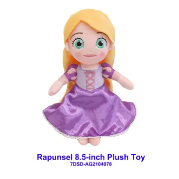 Rapunzel soft toy doll on sale