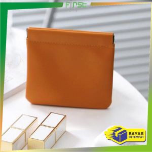 FH-T60 Tas Penyimpanan Lipstik Mini Pouch Portable / Tas Kecil Tempat Pembalut Earphone Tas Kosmetik