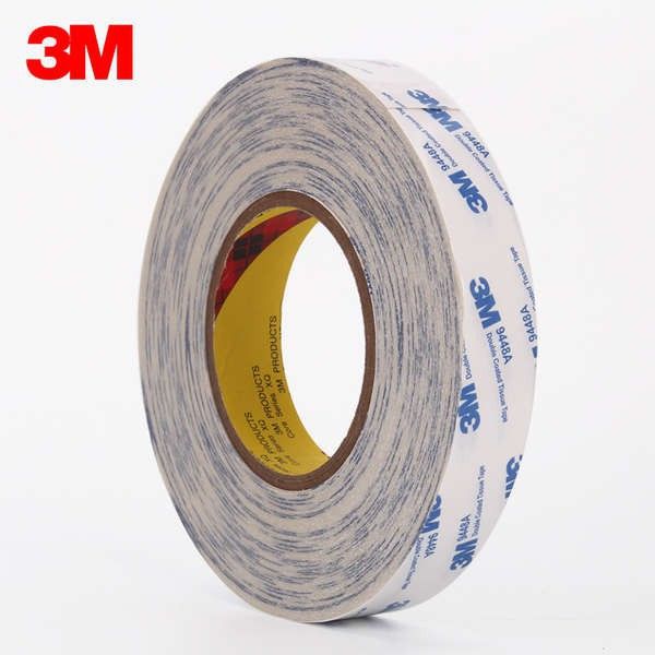 3M 9448A Double Coated Tissue Tape 1216182024mm50meter | Lazada Singapore