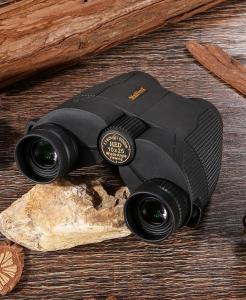 High Power Telescope Maifeng 10X25 ED Binoculars Wide Vision Folding Compact Bak4 Optical Lens Outdoor Tourism Camping Hunting Sports Telescope
