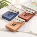 Thumb 17 note beginner kalimba peach blossom core finger fiddle instrument Karimba piano tuning Folk & World Keyboards. 