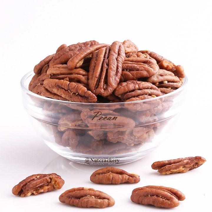 Kacang Pecan Panggang/ Roasted Pecan Nut Organic PREMIUM QUALITY