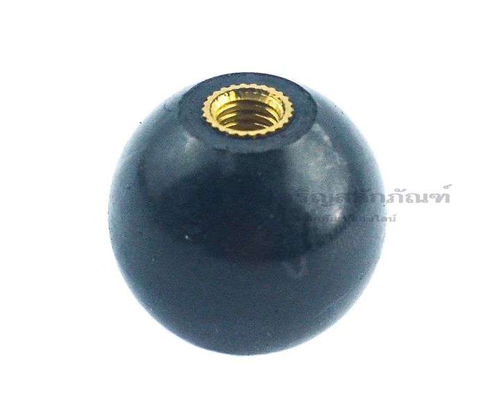 ลูกบอลหัวจับมีเกลียวด้านใน M6 M8 M10 ด้ามจับกลม หัวน็อตกลม (แพ็ค 1 ลูก