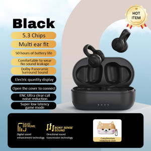 Kinyo I20 Earring Wireless Bluetooth Headsets Sound Earcuffs Bone Conduction Earphone Bluetooth TWS Wireless Earphones  Bone Conduction True Wireless Bluetooth Headset   Fast Delivery Zweicx
