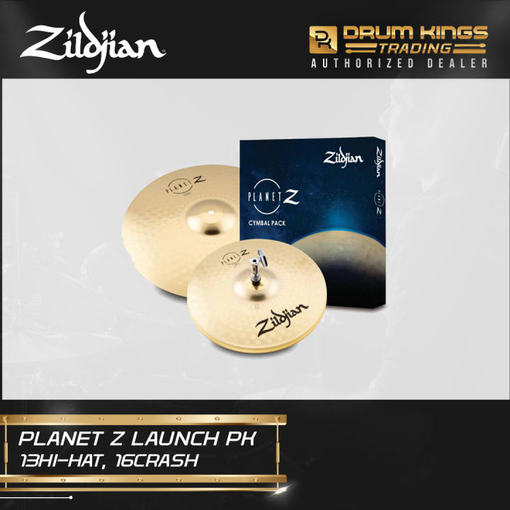 Zildjian Planet Z Launch Cymbal Pack Lazada Ph 0430