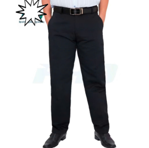 Quần Kaki Nam Cao Cấp Công Sở Phong Cách Thường Ngày Ankle Length Plain Polyester