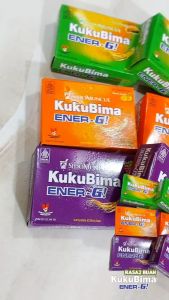 KukuBima Ener-G Drink Sidomuncul dengan Ginseng Royal JellyMinuman Berenergi Penambah Stamina Made in indonesia.