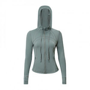 lulu Original Label Define Hooded jacket yoga wear for women slim-fit sports coat running casual top