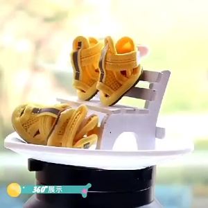 狗狗鞋子夏季泰迪小型犬舒适耐磨鞋一套4只宠物脚套不掉防脏比熊Dog Shoes Summer Teddy Small Dog Comfortable and Durable。。。
