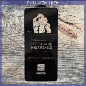 Kính cường lực Kingkong samsung A71/ A72/ A81/ A80/ A91 chính hãng siêu mượt bền đỉnh cao (đóng gói ko kèm hộp sắt)