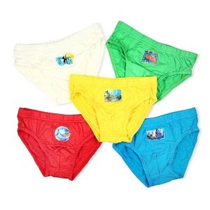 Simply Life - Bamboo - Disney Finding Nemo - Boys Briefs (5-Pack Set)