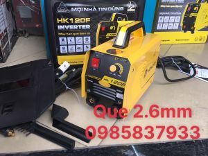 [Freeship+quà tặng 19k] Máy hàn que 2.6 mm HK 120F tại Máy NTT bảo hành dài hạn sử dụng dễ dàng an toàn hiệu quả