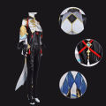 Genshin Impact Shenhe Cosplay Costume Shenhe Jumpsuit Wig Shen He Genshin Battle Suits Cosplay Anime Outfits. 