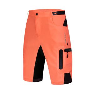 WOSAWE Men Cycling Shorts Breathable Loose Sports Downhill Mountain Bike Short Pant No Padded