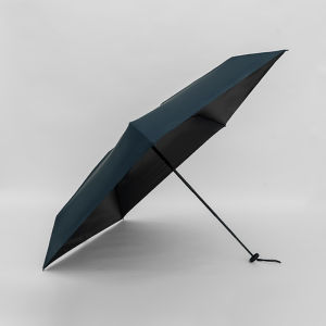 Parachase Mini Sun Umbrella Women Five Folding Umbrella Rain Outdoor UV Umbrella Portable Lightweight UV Protection