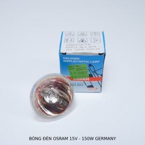 Bóng đèn kính hiển vi nội soi tai mũi họng osram 15v-150w - Germany
