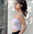 Áo ống cúp ngực không đệm - áo bra không dây cực xinh. 