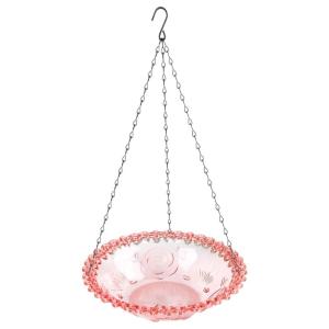 Hanging Bird Feeding Tray Garden Decoration Outdoor Bird Bath Tray Water Drinker Outdoor Garden Yard Decors Pet Feeder