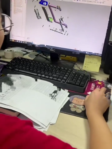 Rainproof Motorcycle Phone Holder Shock Absorbing Design Secure Mechanical Lock Adjustable Height Base Universal Fit For 7Inch Screens