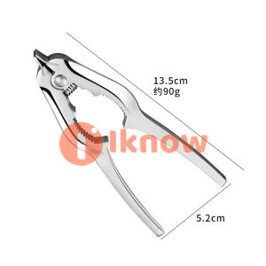 I know Clam Opener Blood Clam Opener Shellfish Opener Kitchen Small Opening Tool Shell Nut Cracker