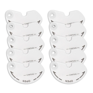 10pcs tái sử dụng có thể nắp chống bụi có thể mũ chống rò rỉ niêm phong Chai Nước Uống mũ cho nhà văn phòng và sử dụng ngoài trời