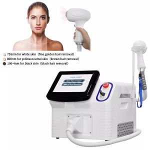 Portable Permanently Hair Removal Painless Hair Remover Device Beauty Device Pico Laser Tattoo Remove Machine