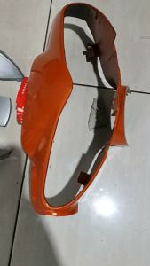 COVER BODY HALUS FULLSET YAMAHA JUPITER Z CW TAHUN 2005 BODI JUPITER Z LAMA OLD FULL SET ORANGE SILVER