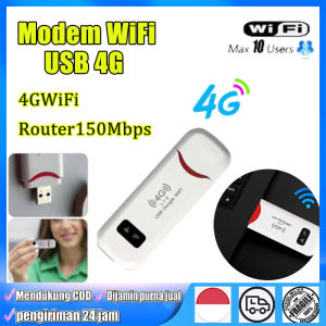 Modem WiFi USB 4G Modem WiFi USB All Operator LTE SIM Card Dongle 500Mbps Modem MiFi  support 10 devices
