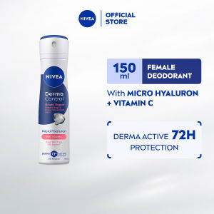 NIVEA Female Deodorant Derma Control Bright Repair Spray 150ml