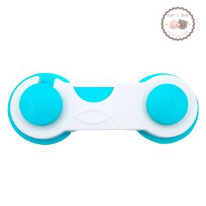 (S011)ที่ล็อคตู้ ที่ีล๊อคตู้ ที่ล็อคเก๊ะเข้ามุม ตัวล็อคตู้ ใช้ล็อคตู้เย็นได้ สายล็อคสไตล์เข็มขัด