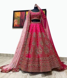 [PRE-ORDER] SEMISTITCHED LEHANGA CHOLI {ETA:2025-12-31}