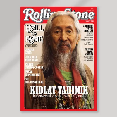 Rolling Stone Philippines - Nov 2025 - Hall of Fame