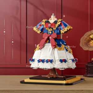 ZZSA Princess Dress with High Aesthetic Value and Difficult Building Block Classical Dress Model 5Y6Z3