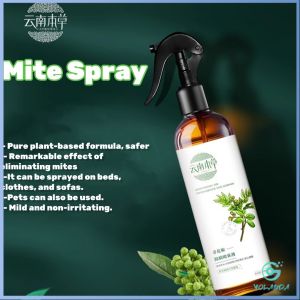YOlanda สเปรย์กำจัดไรฝุ่น  Mite killing spray สเปรย์กำจัดไรในห้องนอน