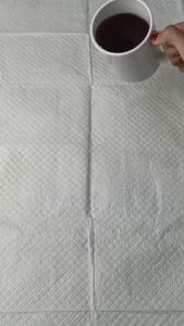 Non-Woven Underpad / Alas Tilam Pakai Buang (Blue/Square) - 10pcs