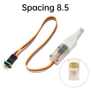 Diymore SOP8/wson8/qdfn8 vi mạch SMD chốt có lò xo Burn-in đọc/ghi lập trình Bộ Dò Thử nghiệm thích hợp cho thử nghiệm ghi chương trình Burn-in