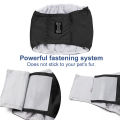 Aoresac- Có Thể Giặt Nam Dog Belly Band Bọc Không Thấm Nước Pet Tã Vệ Sinh Huấn Luyện Chó Sinh Lý Pant Dog Phụ Kiện.