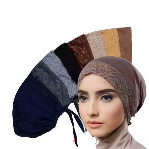 CIPUT PREMIUM/DALAMAN JILBAB CIPUT RENDA TALI/CIPUT MURAH RENDA/CIPUT HIJAB/DALAMAN HIJAB/DALAMAN KERUDUNG