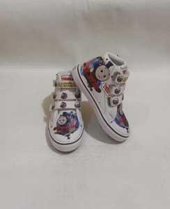 ADS I sepatu Anak Karakter THOMAS | free custom Cetak nama & foto | model boot