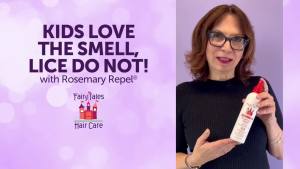Fairy Tales Rosemary Repel Shampoo 12 fl oz. and Conditioner 8 fl oz. Duo Kids Like the Smell Lice Do Not