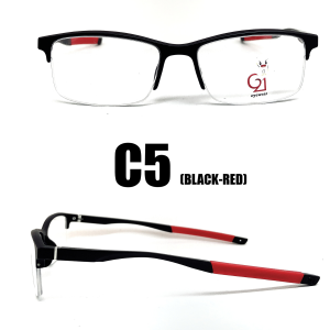 FRAME KACAMATA REKOMENDASI PILIHAN ORIGINAL G21 BERGARANSI HALF FRAME KODE 5850