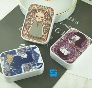 🔥 Contact Lens Case (2 pairs per Box) 神秘隐形眼镜盒两副装