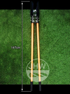 พลั่ว พลั่วหนีบ พลั่วหนีบดิน พลั่วขุดดิน เสียมโกย เสียมสองขา ยี่ห้อ มาร์ตัน MARTON (สีดำ-เหลือง) POST HOLE DIGGER แข็งแรง ทนทาน (สินค้าแท้ 100%) by JHW