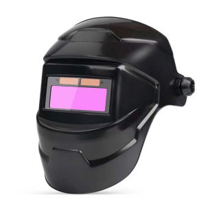Helm Las Otomatis Auto Darkening Berubah Gelap Saat Ada Cahaya Lebih Terang Dari Luar Solar Full Face Melindungi Sempurna COD