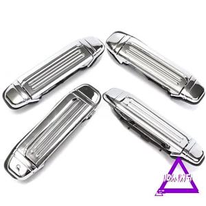 Mitsubishi Pajero Door Handle/2003-2008/2nd Geneneration/Montero/Sho/Car By Handle Cover/Side Handle/Outer Door Handle/2004 2005 2006 2007 EZAuto