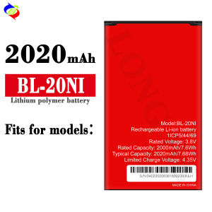 Dimi for Telegraphy Itel Mobile Phone Battery BL-20NI Brand New Battery 2000mah
