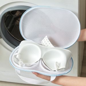 Anti-deformation Bra Mesh Bag Laundry Net Bag Washing Machine-wash Special Laundry Brassiere Bag For Washing Machine