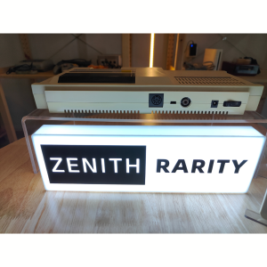 Zenith Rarity Sega Mark 3 game console