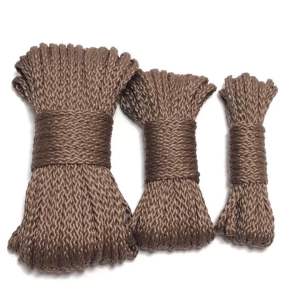 10 mét - Dây Dù mắc na 5mm bóng mượt chống bụi chắc chắn dùng làm macrame vòng tay căng lều dây phơi